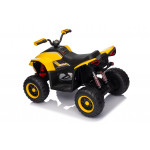 Elektrická Štvorkolka - Fast Wheel Blue - žltá